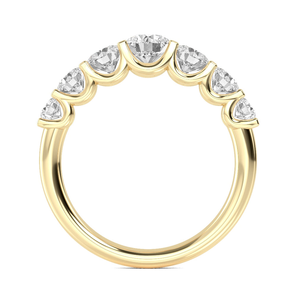 Lab Grown Diamond Engagement Ring 1 ctw R56755-1