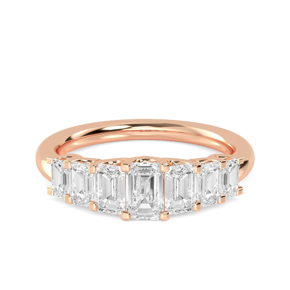 Lab Grown Diamond Engagement Ring 1.70 ctw R56755EM-1.50CT