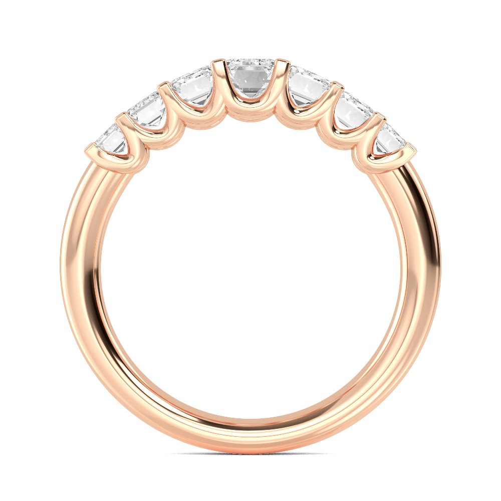 Lab Grown Diamond Engagement Ring 1.10 ctw R56755EM-1