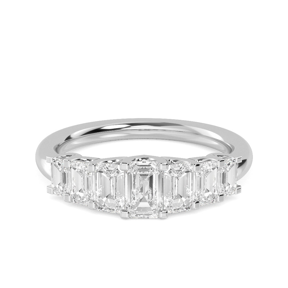 Lab Grown Diamond Engagement Ring 1.10 ctw R56755EM-1