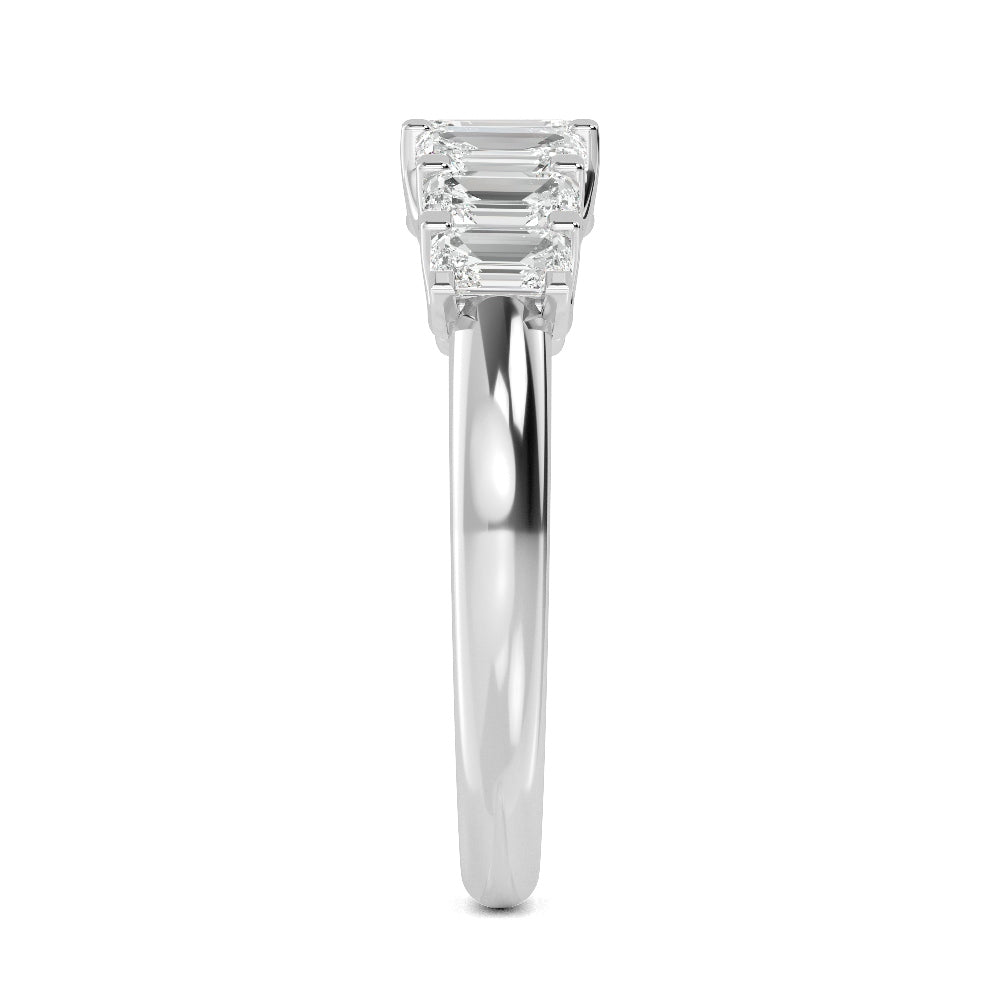 Lab Grown Diamond Engagement Ring 1.10 ctw R56755EM-1