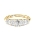 Lab Grown Diamond Engagement Ring 1.10 ctw R56755EM-1