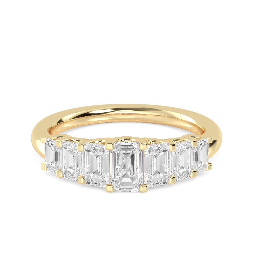Lab Grown Diamond Engagement Ring 1.70 ctw R56755EM-1.50CT