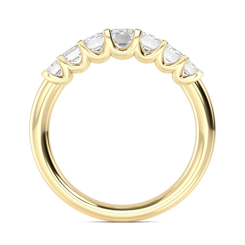 Lab Grown Diamond Engagement Ring 1.10 ctw R56755EM-1
