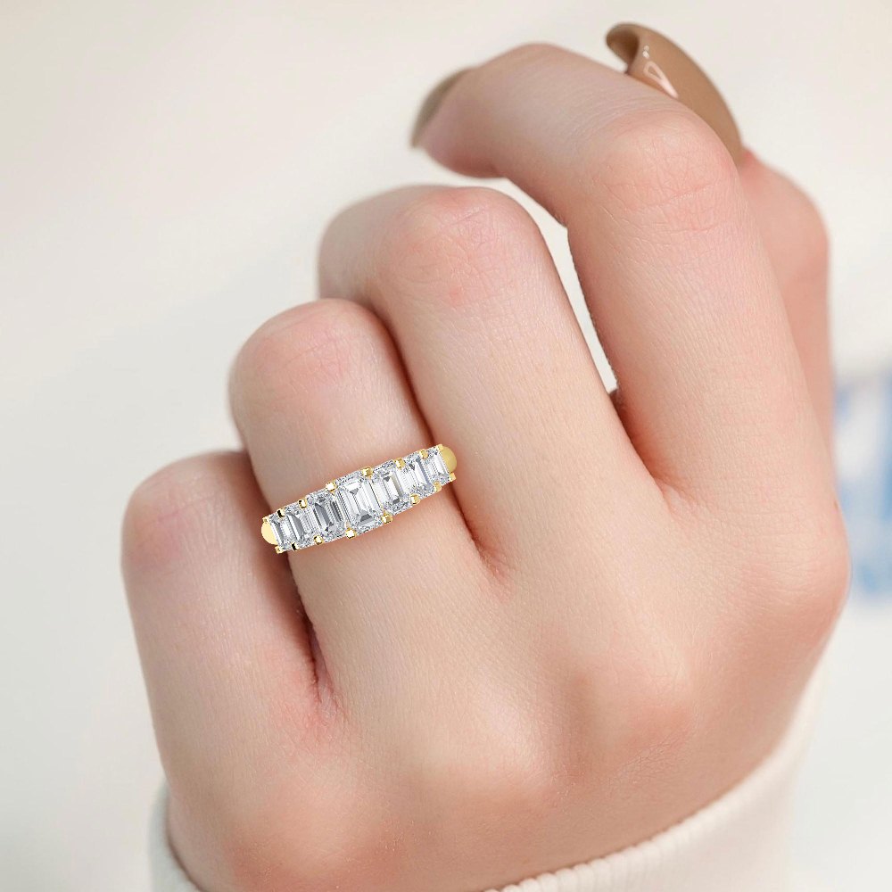 Lab Grown Diamond Engagement Ring 1.70 ctw R56755EM-1.50CT