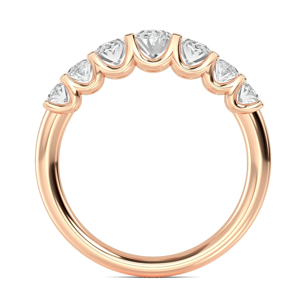 Lab Grown Diamond Engagement Ring 1.57 ctw R56755OV-1.50CT