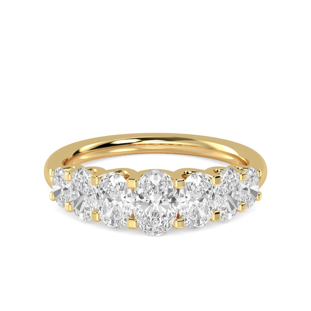 Lab Grown Diamond Engagement Ring 1.07 ctw R56755OV-1