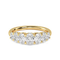 Lab Grown Diamond Engagement Ring 1.07 ctw R56755OV-1