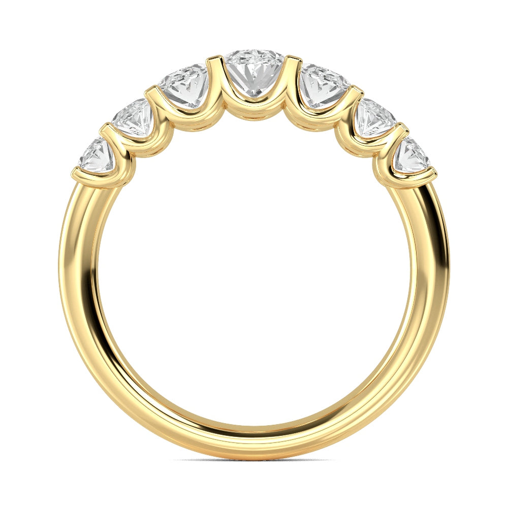 Lab Grown Diamond Engagement Ring 1.57 ctw R56755OV-1.50CT