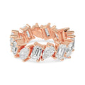 4.24 ct. tw. White Lab Grown Diamond Eternity Band R56756-4B