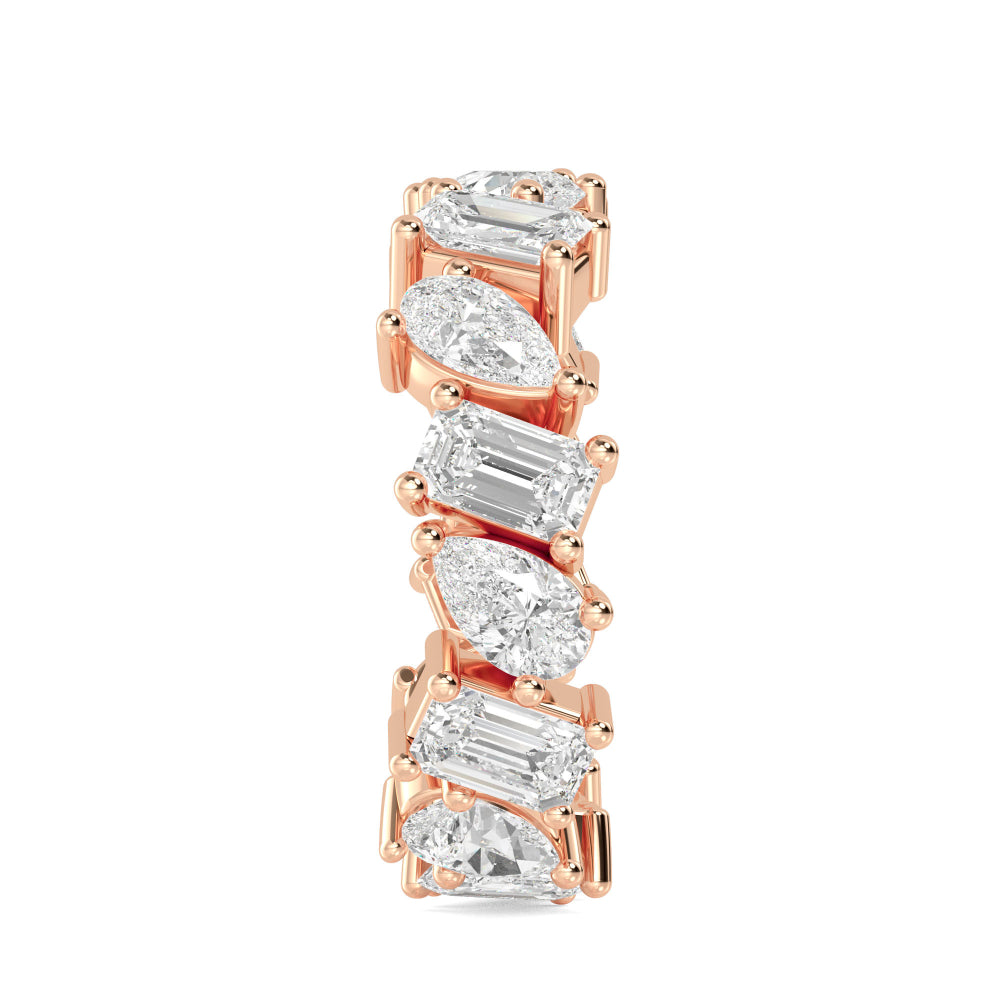 4.24 ct. tw. White Lab Grown Diamond Eternity Band R56756-4B