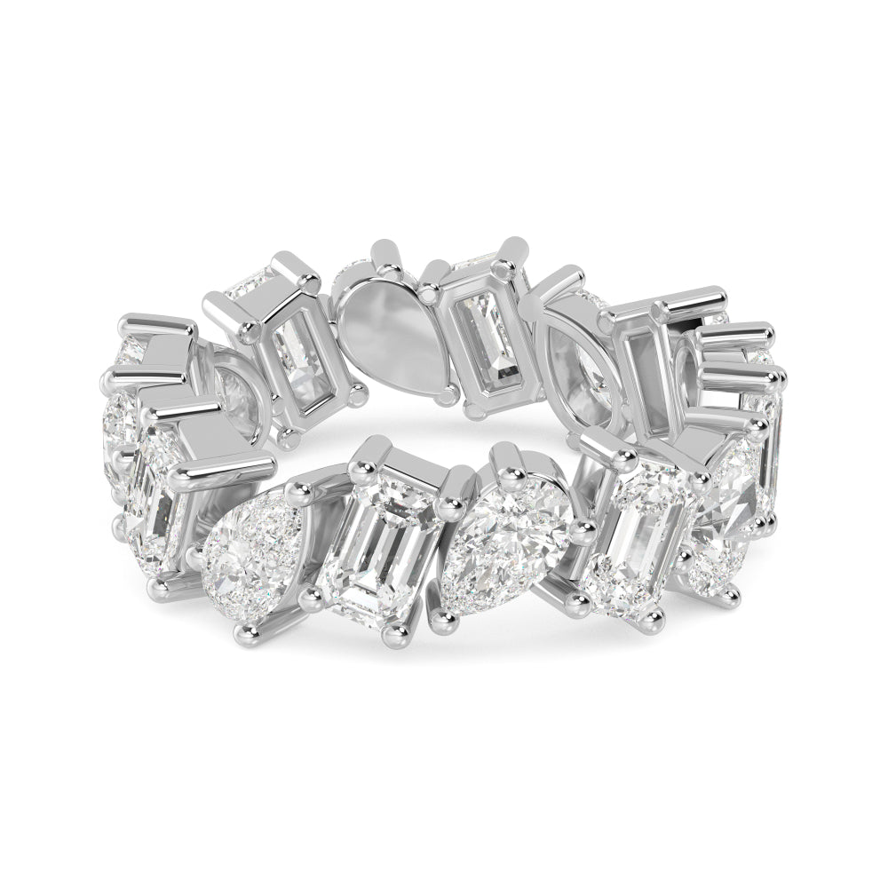 4.24 ct. tw. White Lab Grown Diamond Eternity Band R56756-4B
