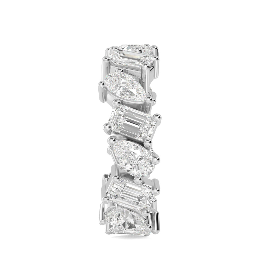 4.24 ct. tw. White Lab Grown Diamond Eternity Band R56756-4B