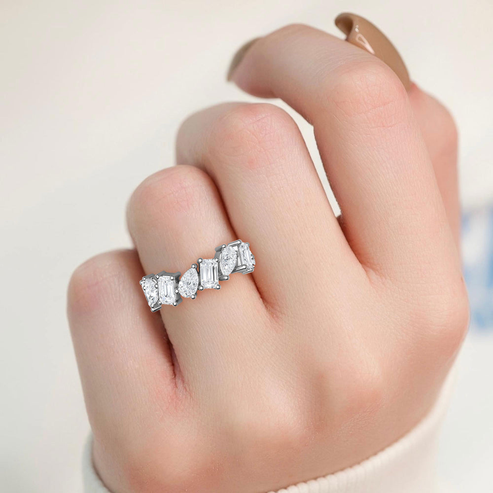 4.24 ct. tw. White Lab Grown Diamond Eternity Band R56756-4B