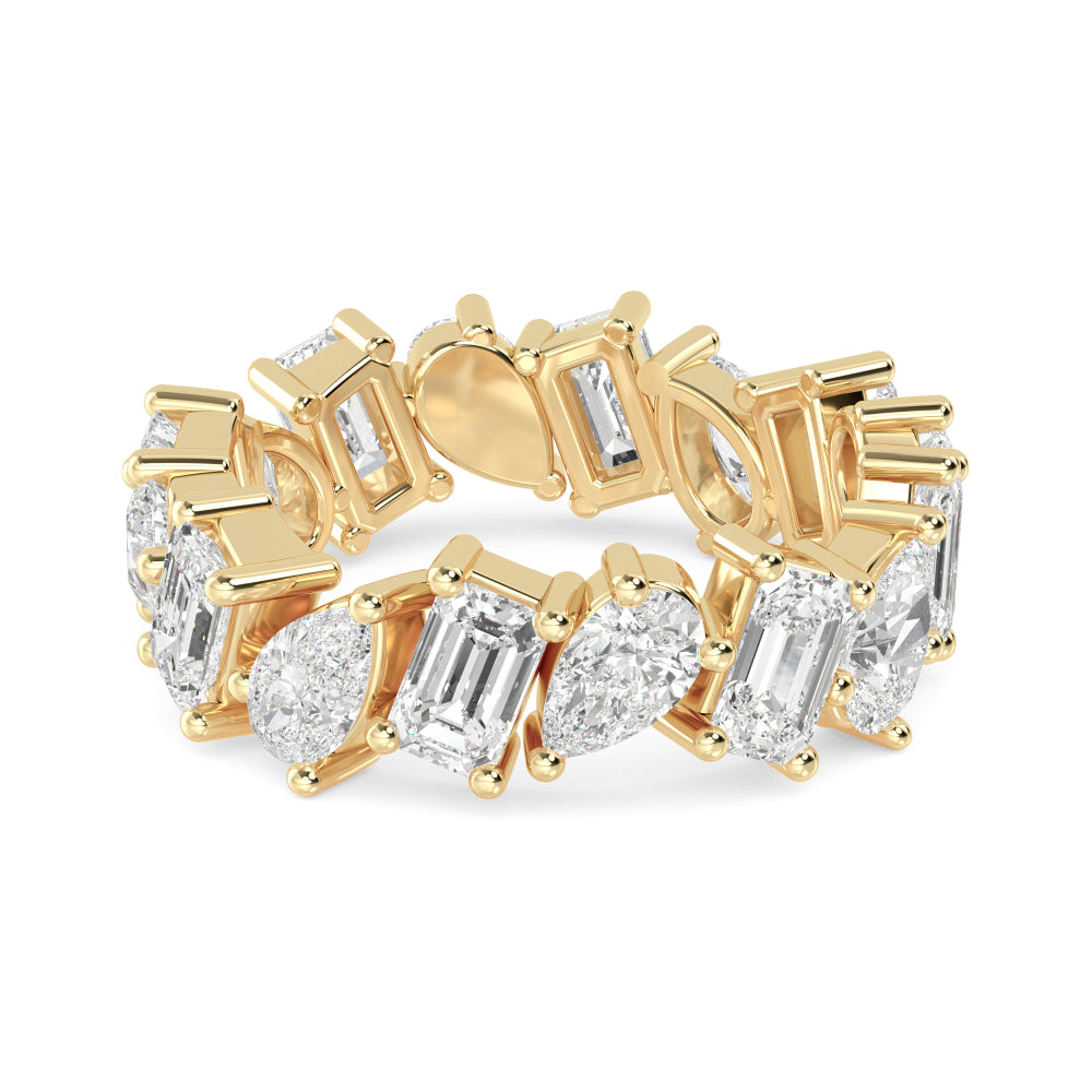 4.24 ct. tw. White Lab Grown Diamond Eternity Band R56756-4B