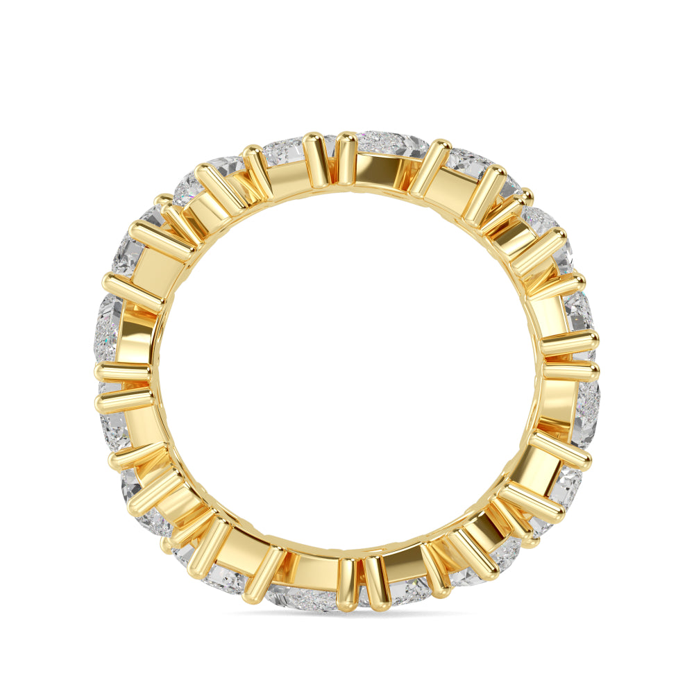 4.24 ct. tw. White Lab Grown Diamond Eternity Band R56756-4B