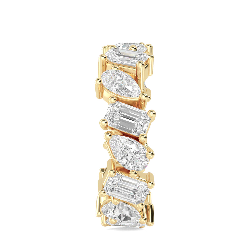 4.24 ct. tw. White Lab Grown Diamond Eternity Band R56756-4B