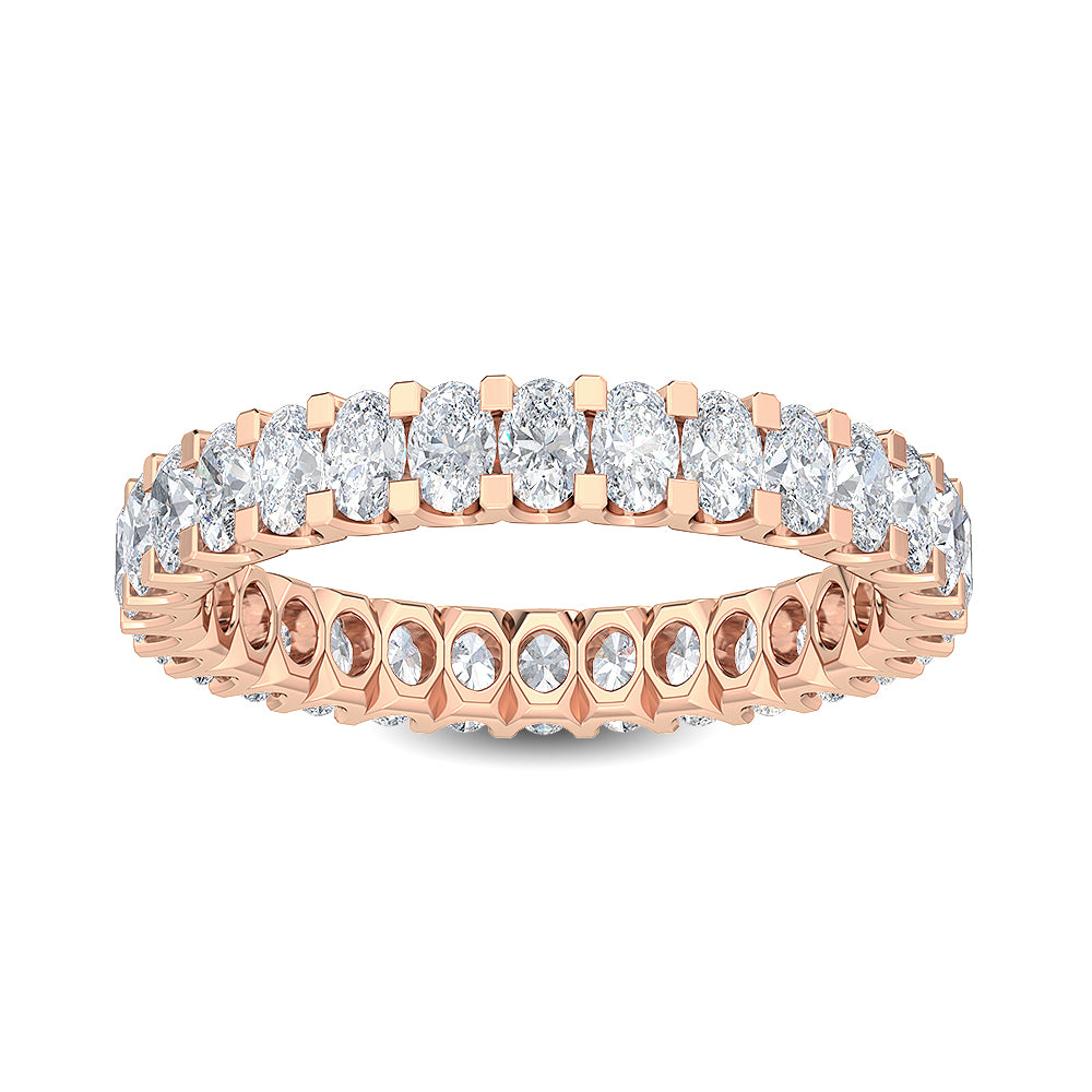 1.58 ct. tw. Oval Cut Lab Grown Diamond Eternity Band R56910
