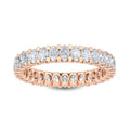 1.58 ct. tw. Oval Cut Lab Grown Diamond Eternity Band R56910