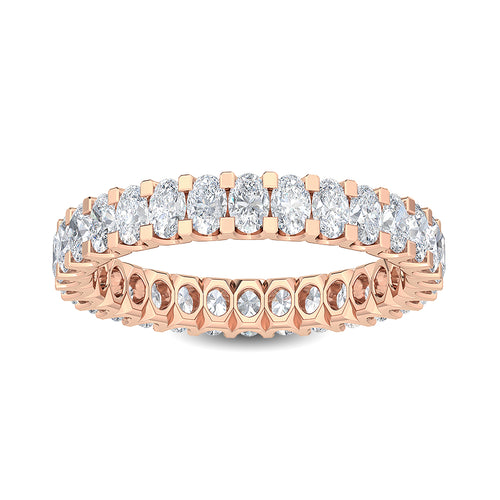 1.58 ct. tw. Oval Cut Lab Grown Diamond Eternity Band R56910