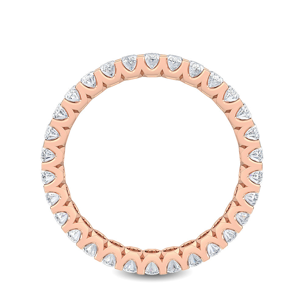 1.58 ct. tw. Oval Cut Lab Grown Diamond Eternity Band R56910