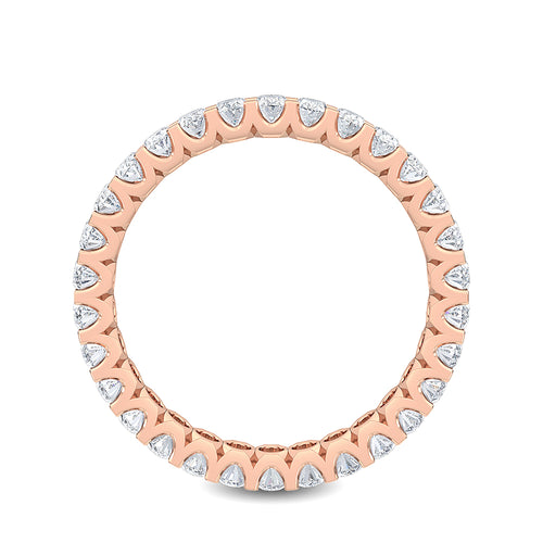 1.58 ct. tw. Oval Cut Lab Grown Diamond Eternity Band R56910