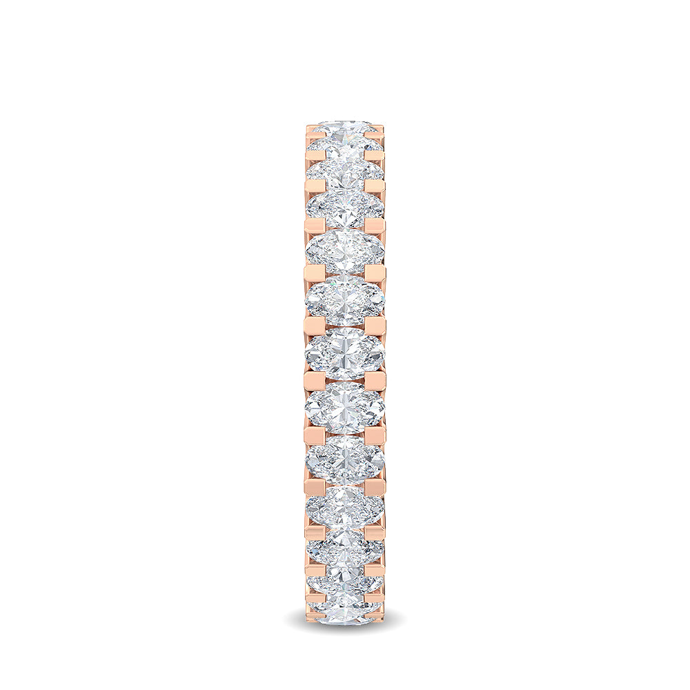 1.58 ct. tw. Oval Cut Lab Grown Diamond Eternity Band R56910