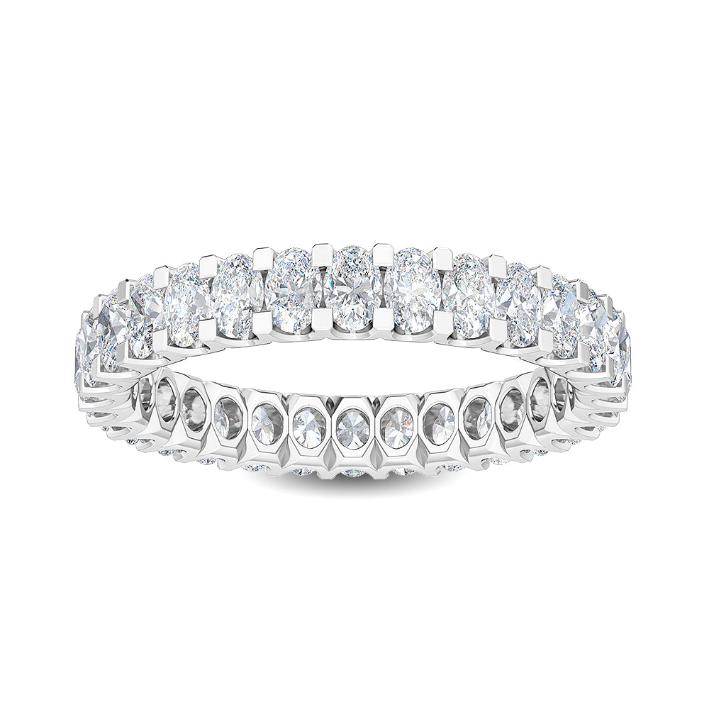1.58 ct. tw. Oval Cut Lab Grown Diamond Eternity Band R56910