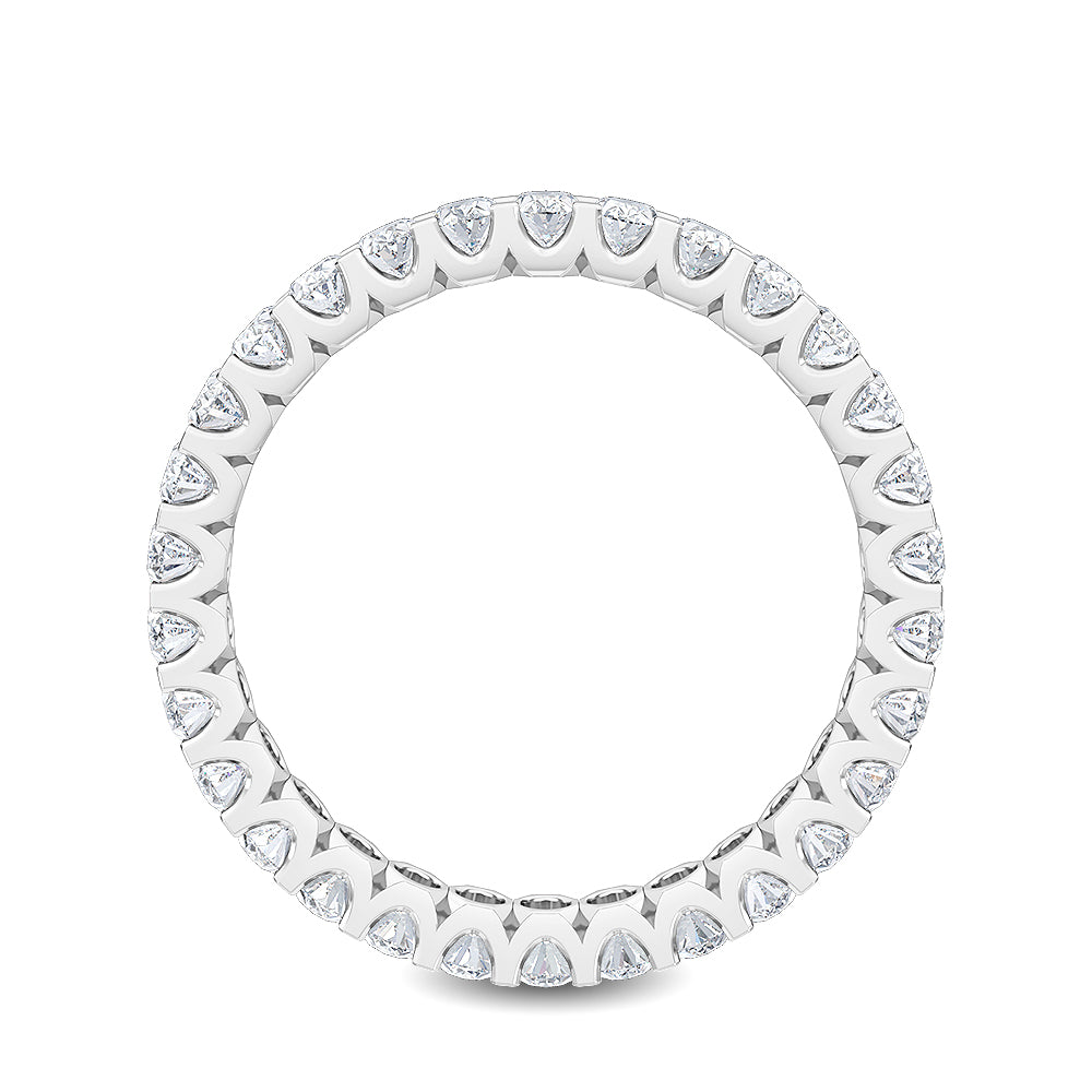 1.58 ct. tw. Oval Cut Lab Grown Diamond Eternity Band R56910