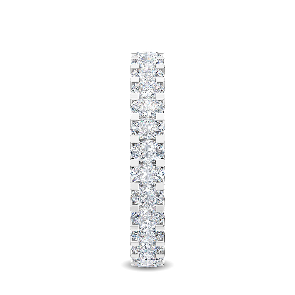 1.58 ct. tw. Oval Cut Lab Grown Diamond Eternity Band R56910