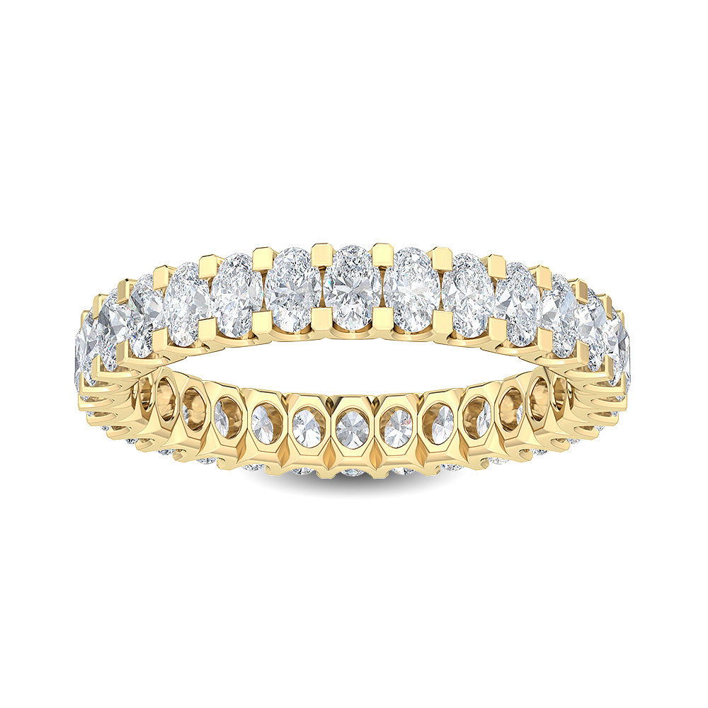 1.58 ct. tw. Oval Cut Lab Grown Diamond Eternity Band R56910