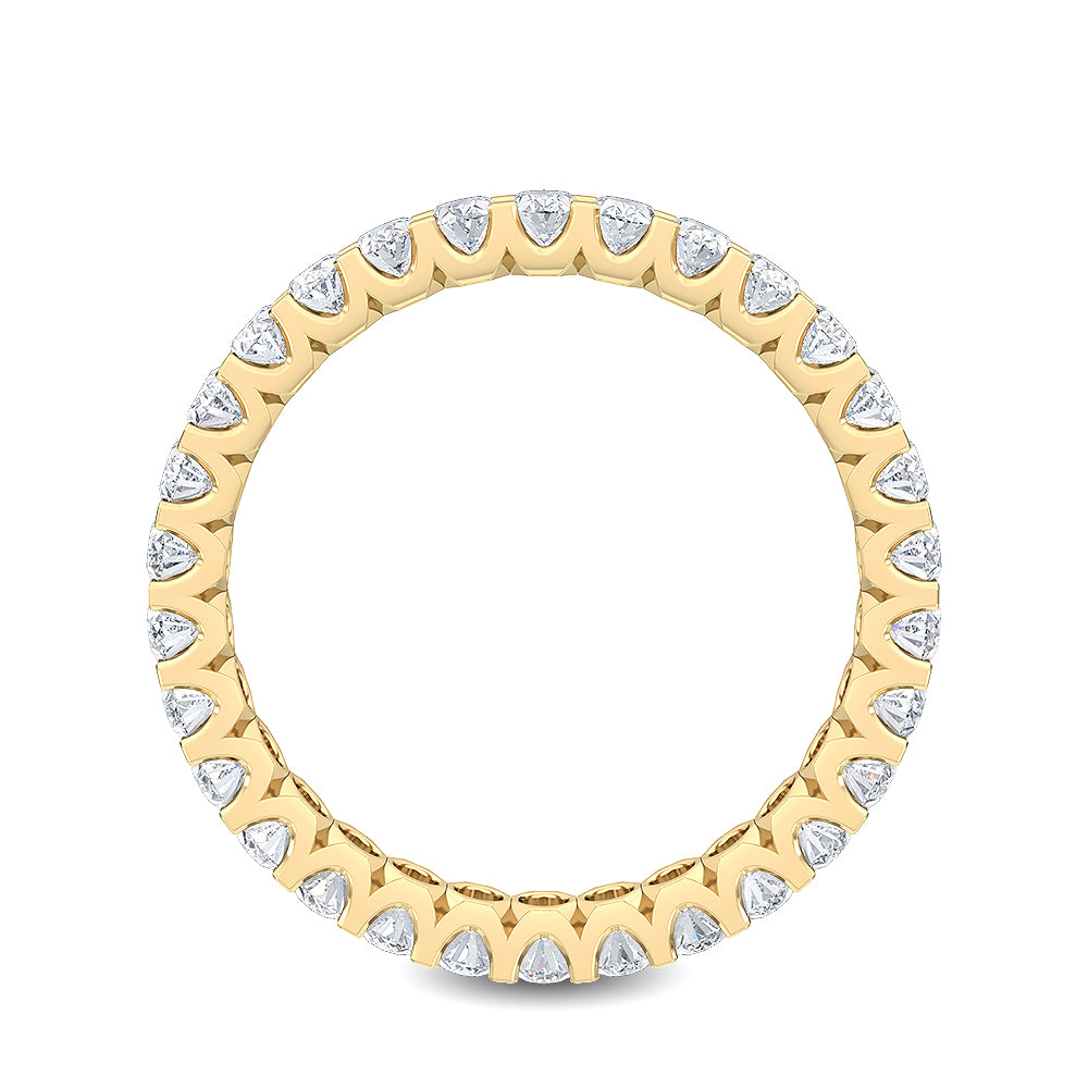 1.58 ct. tw. Oval Cut Lab Grown Diamond Eternity Band R56910