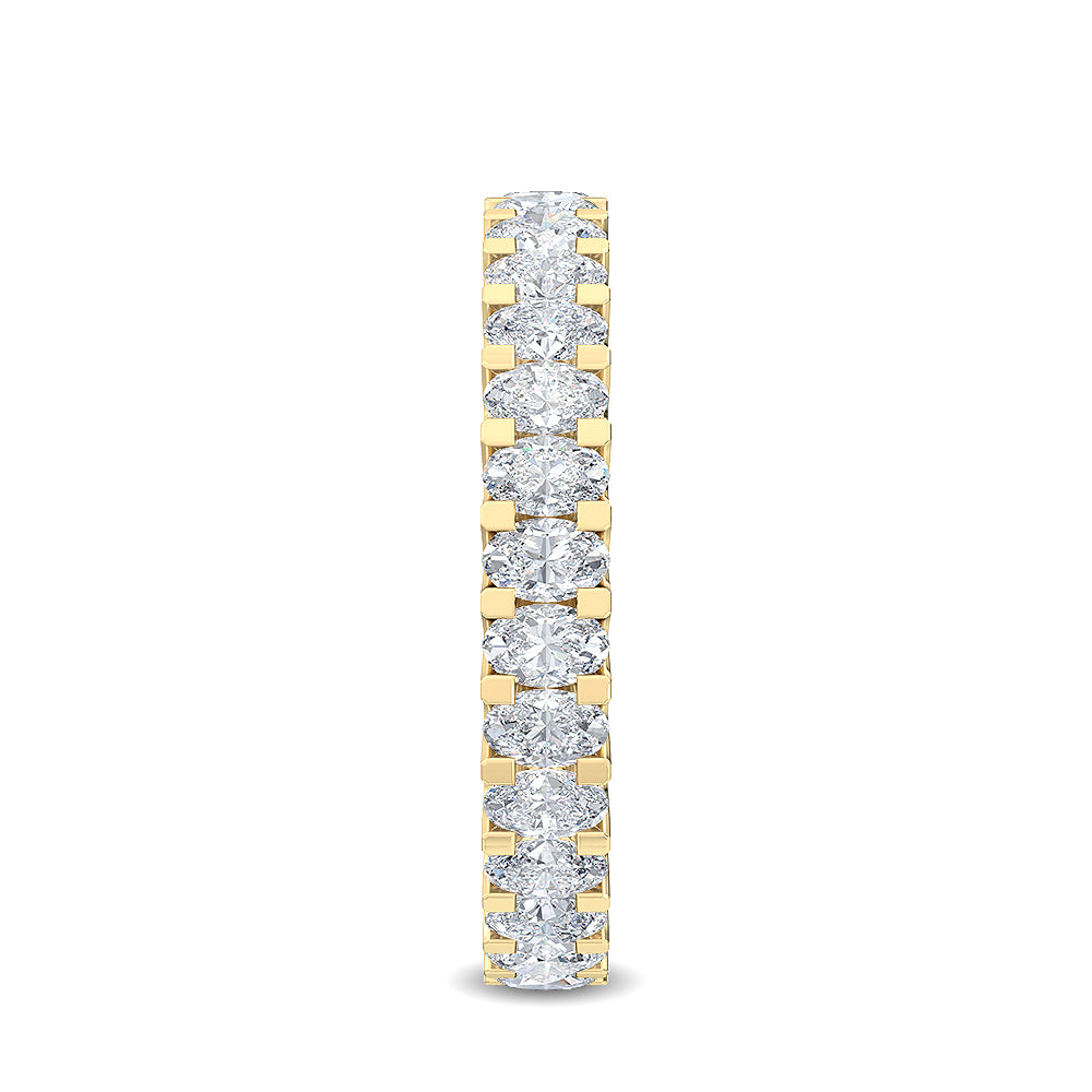 1.58 ct. tw. Oval Cut Lab Grown Diamond Eternity Band R56910