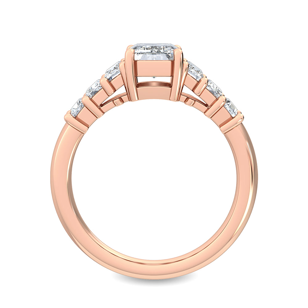 Lab Grown Diamond Engagement Ring 2.06 ctw R57113