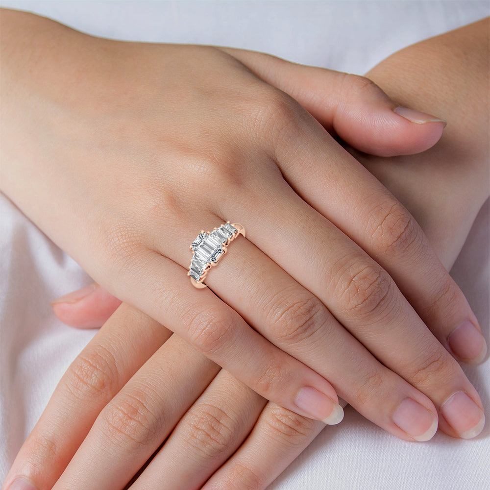 Lab Grown Diamond Engagement Ring 2.06 ctw R57113
