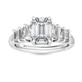 Lab Grown Diamond Engagement Ring 2.06 ctw R57113