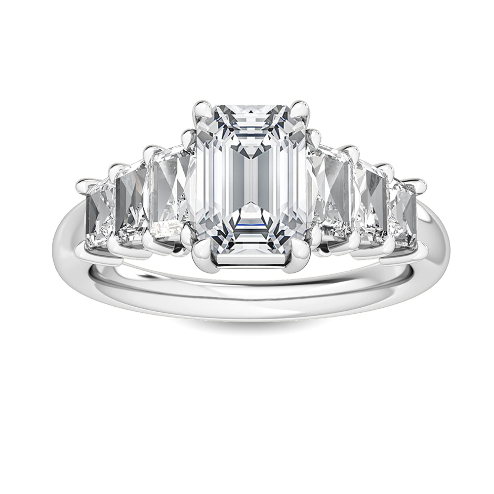 Lab Grown Diamond Engagement Ring 2.06 ctw R57113