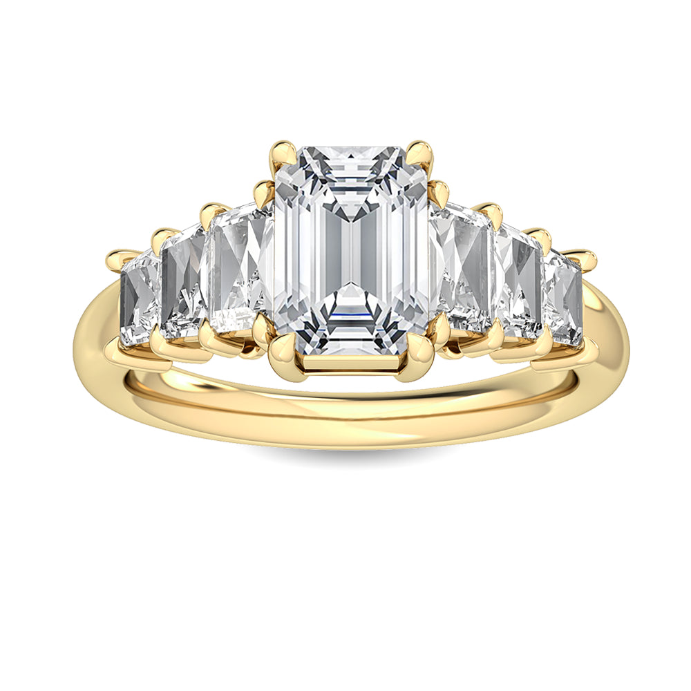 Lab Grown Diamond Engagement Ring 2.06 ctw R57113