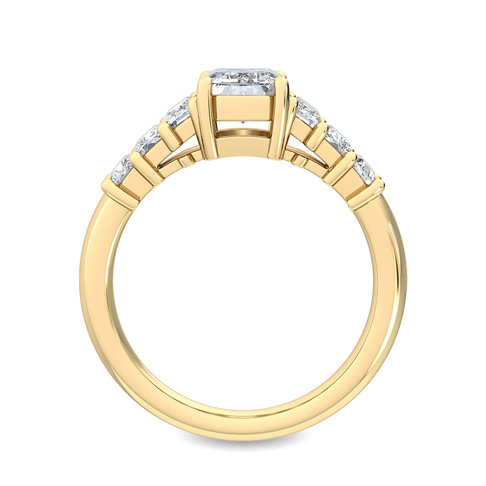 Lab Grown Diamond Engagement Ring 2.06 ctw R57113