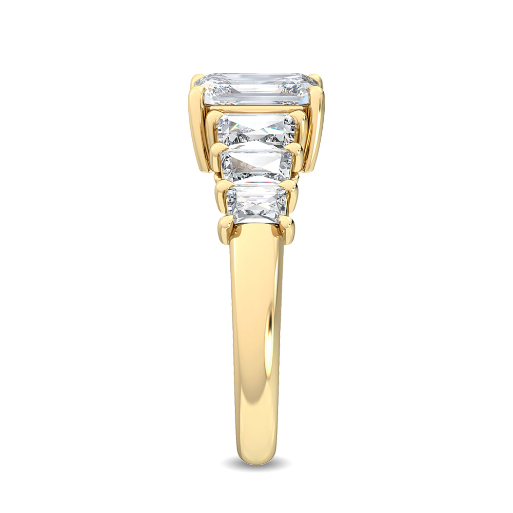 Lab Grown Diamond Engagement Ring 2.06 ctw R57113