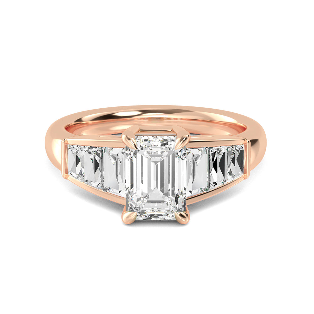 Lab Grown Diamond Engagement Ring 2.33 ctw R57277EM