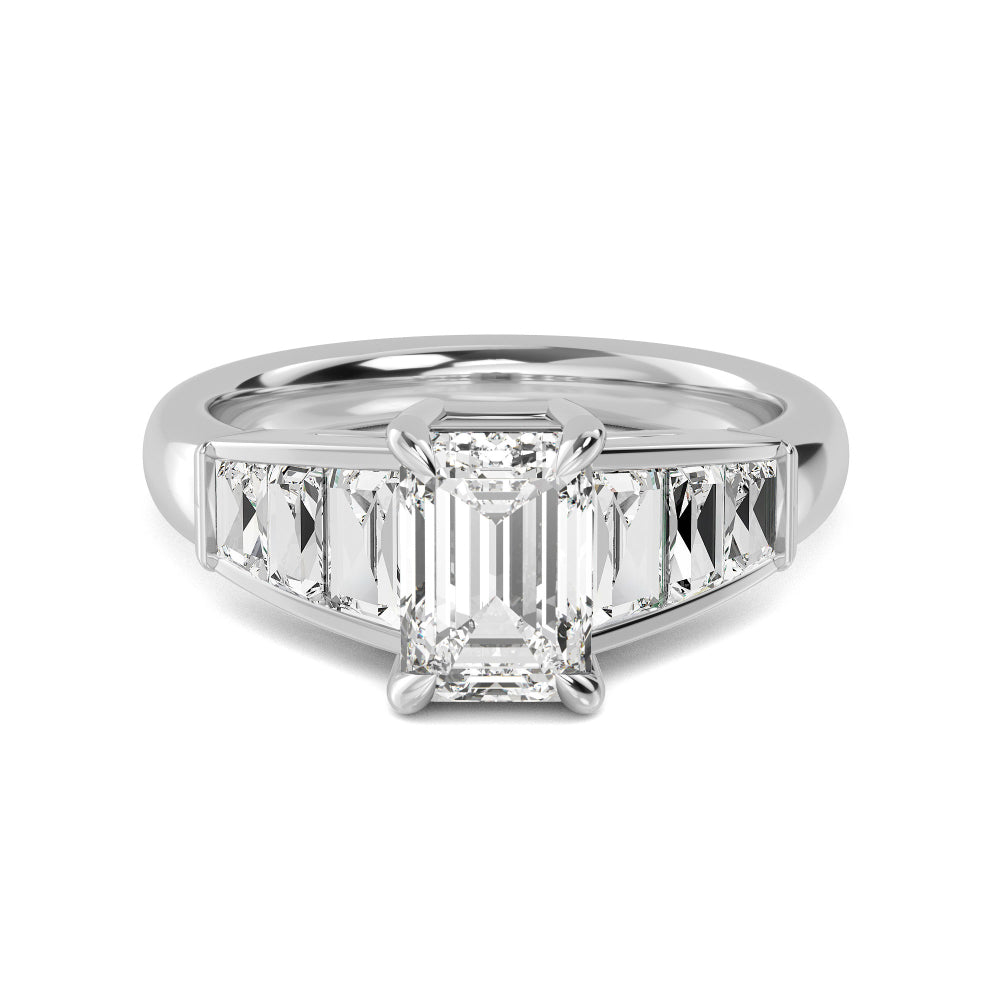 Lab Grown Diamond Engagement Ring 2.33 ctw R57277EM