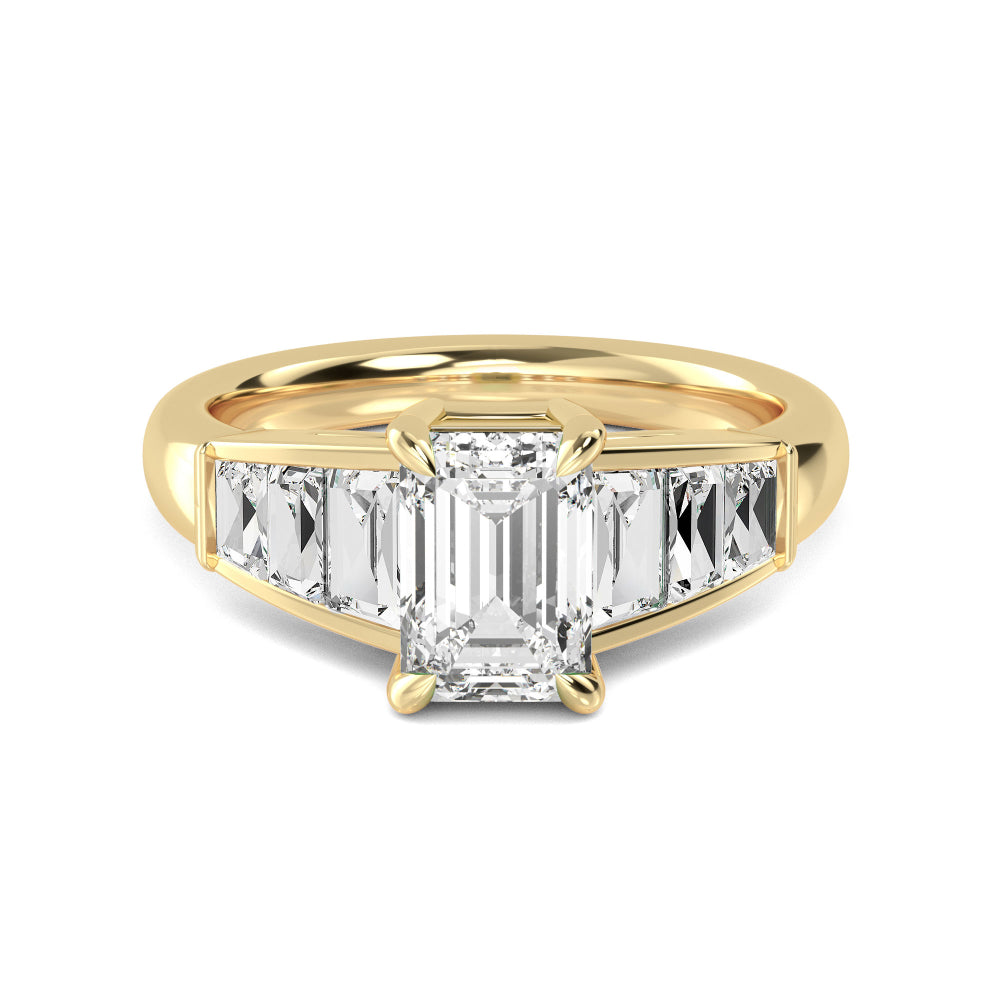 Lab Grown Diamond Engagement Ring 2.33 ctw R57277EM