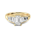 Lab Grown Diamond Engagement Ring 2.33 ctw R57277EM