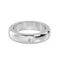 Round Cut Lab Grown Diamond Mens Band 0.24 ctw R57376-0.25CT