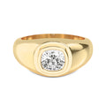 Cushion Cut Lab Grown Diamond Mens Band 1.56 ctw R57377SCU-1.50CT