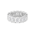 Lab Grown Diamond Eternity Band 4.8 ctw R59252EM-5