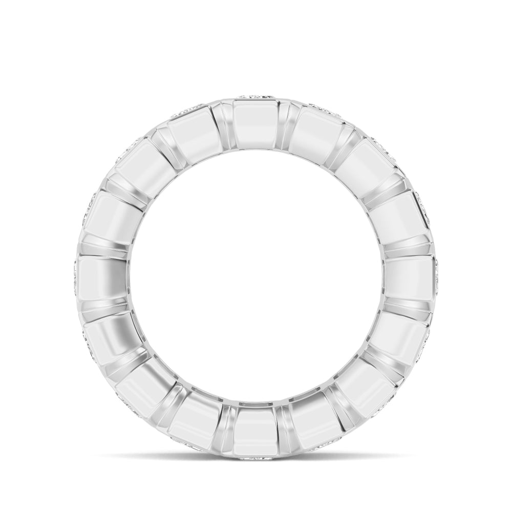 Lab Grown Diamond Eternity Band 4.8 ctw R59252EM-5
