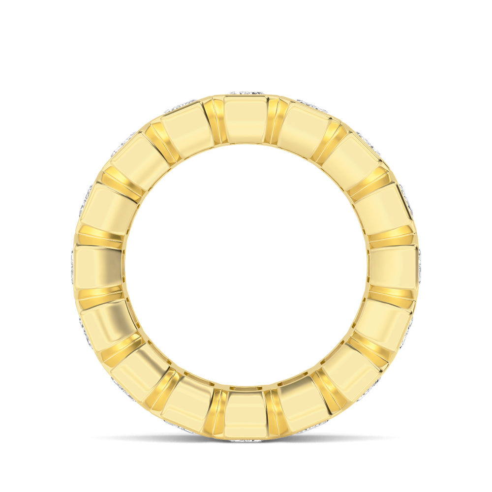 Lab Grown Diamond Eternity Band 4.8 ctw R59252EM-5