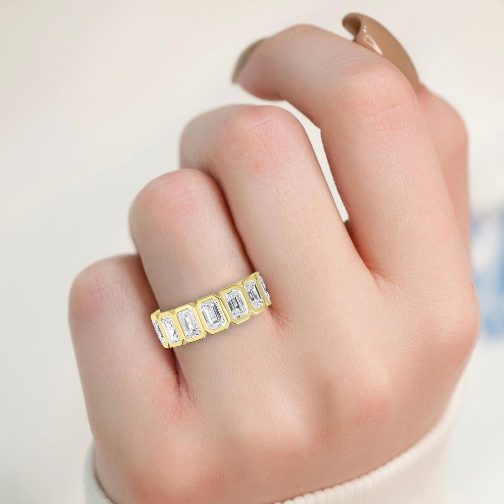 Lab Grown Diamond Eternity Band 4.8 ctw R59252EM-5